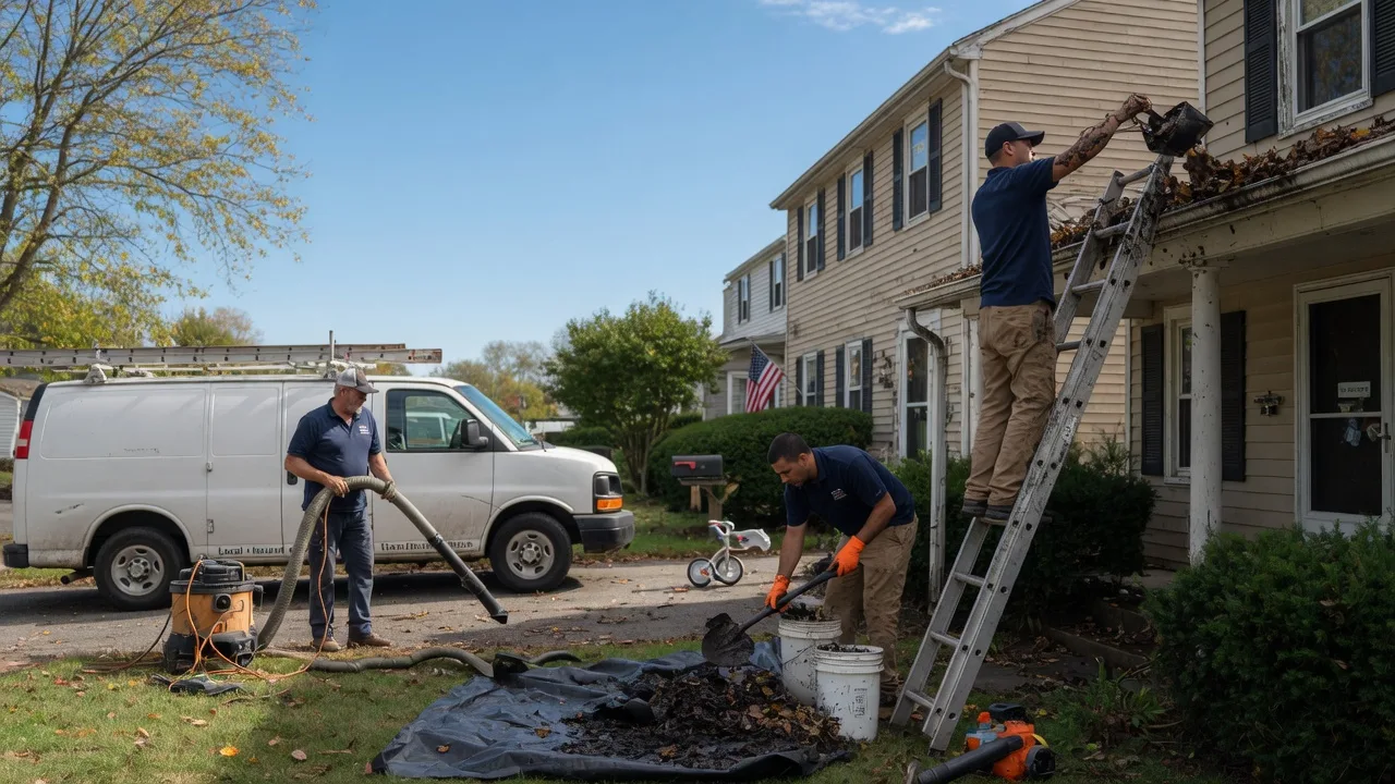 Gutter Installation in Emeigh, PA near me